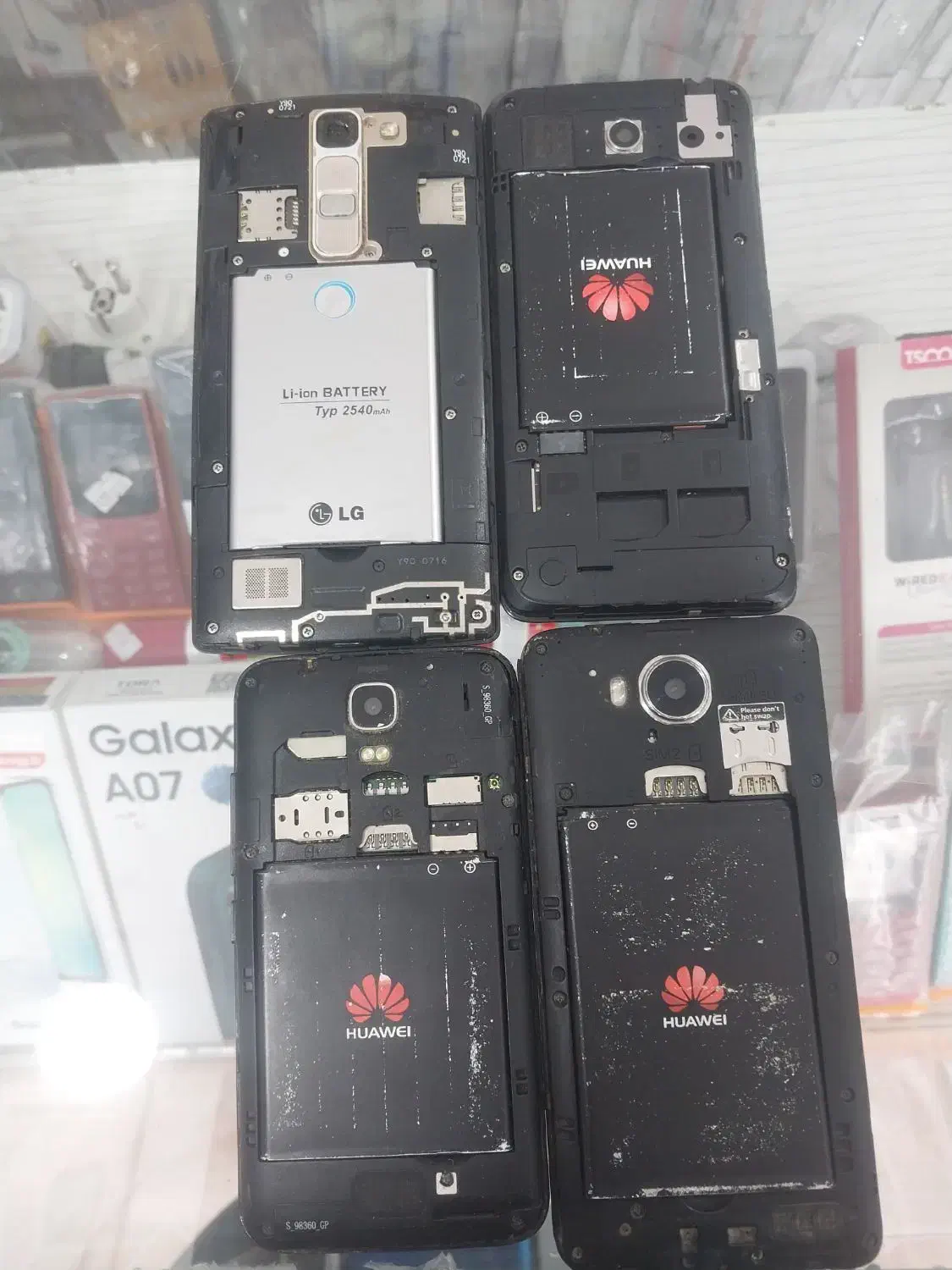 فروش ۴ گوشی نوستالژی|موبایل|درگز, |دیوار