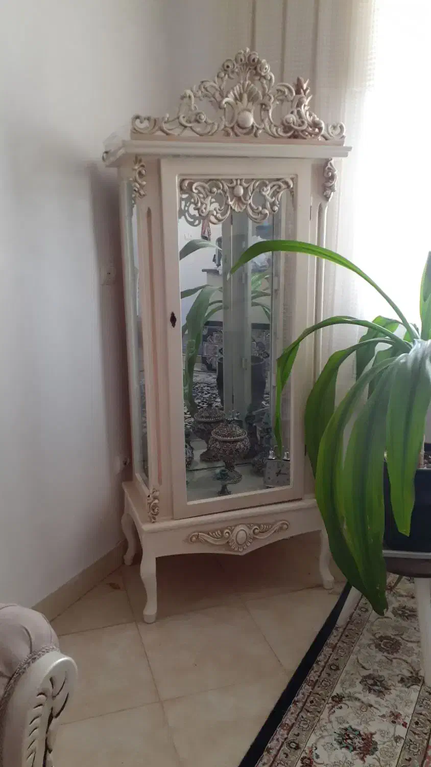 بوفه|بوفه، ویترین، کنسول|بوئین زهرا, |دیوار