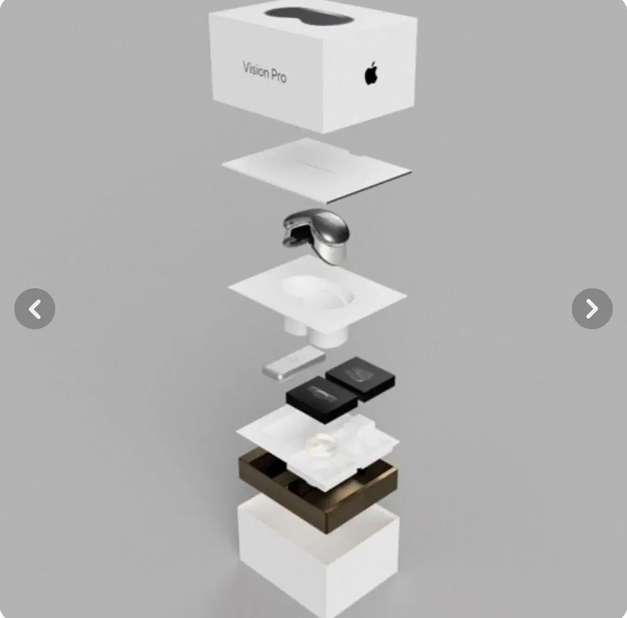 ویژن پرو اپل 256|کنسول، بازی ویدئویی و آنلاین|تهران, فرمانیه|دیوار