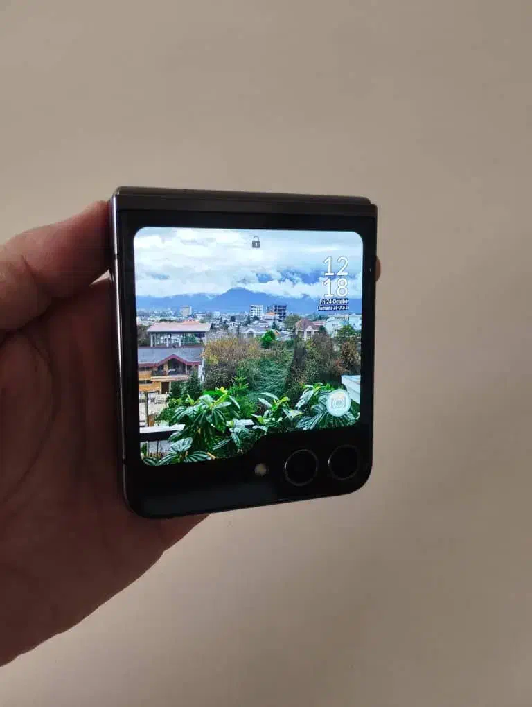 گوشی لوکس تاشو سامسونگ zflip5|موبایل|تهران, پونک|دیوار