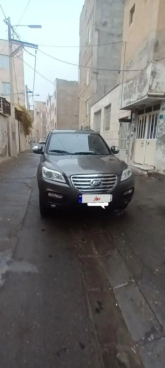 لیفان X60 مدل ۹۴ دنده هیلمنی|خودرو سواری و وانت|وحیدیه, |دیوار