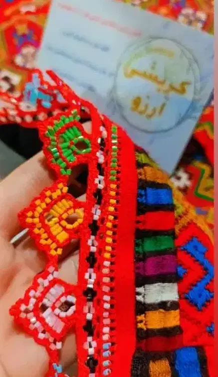 انواع کریشی وپلیوار وآینه میدوزم|لباس|خاش, |دیوار