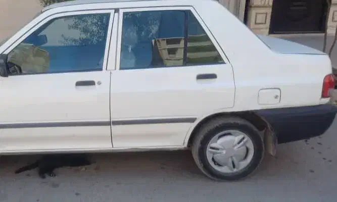 پراد۹۵تمامرنگبخاطرسقوطدرختسمترانندهرنگندا|خودرو سواری و وانت|جیرفت, |دیوار