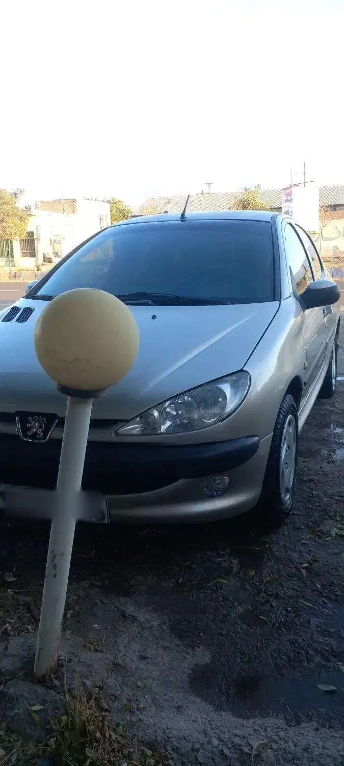 پژو ۲۰۶بفروش میرسد|خودرو سواری و وانت|اهر, |دیوار