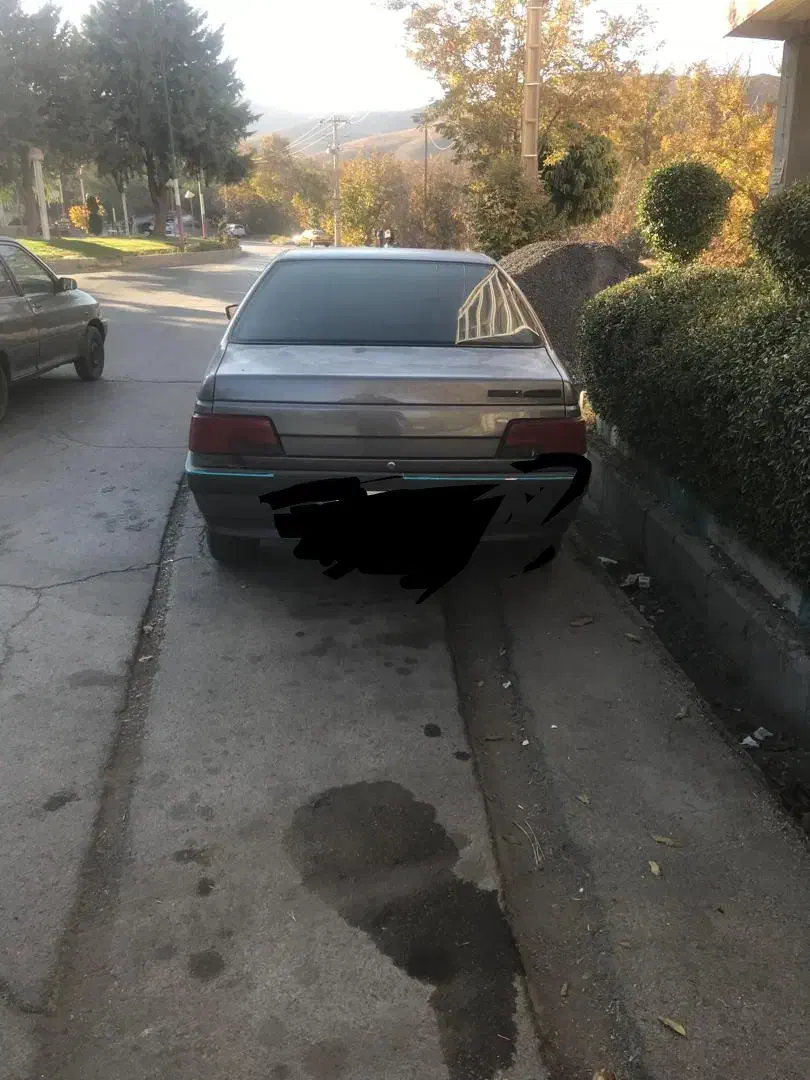 پژو ۴۰۵|خودرو سواری و وانت|نهاوند, |دیوار