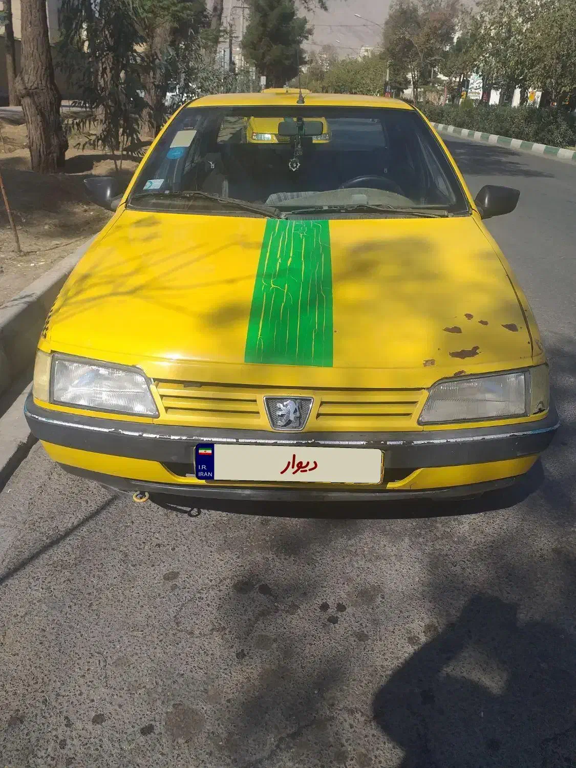 فروش تاکسی بیسیم خمینی شهر|خودرو سواری و وانت|خمینیشهر, |دیوار