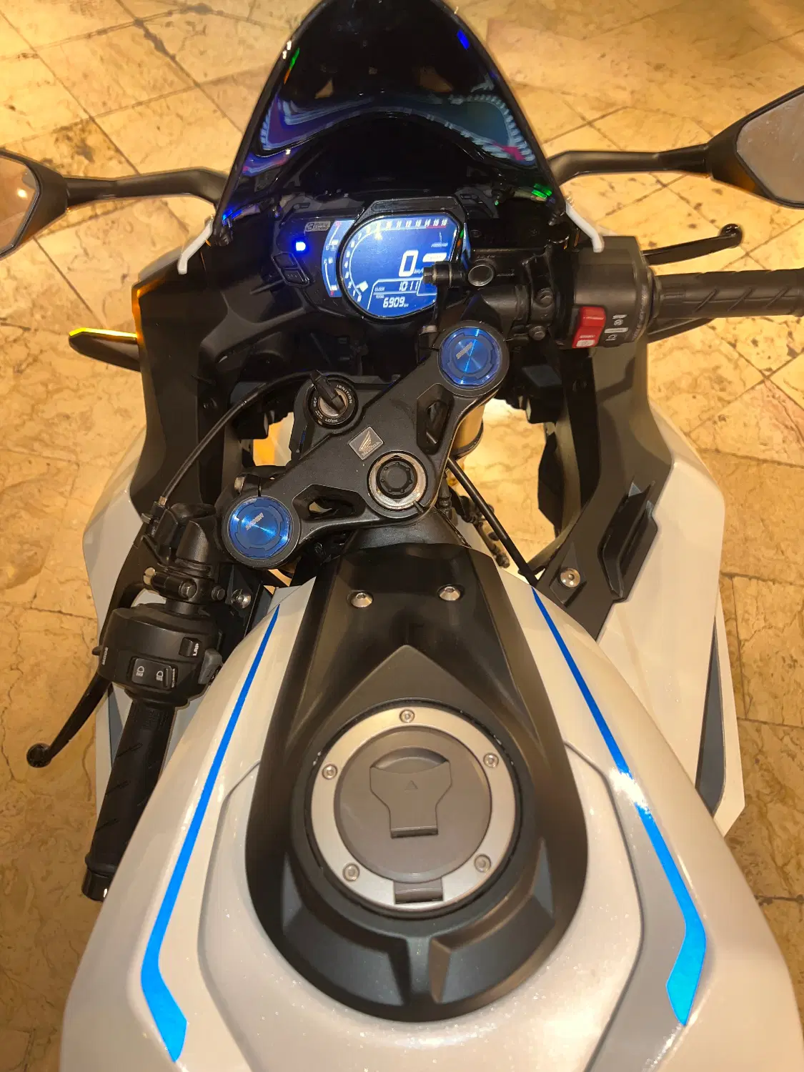 Honda cbr 250rr|موتورسیکلت|تهران, دریا|دیوار