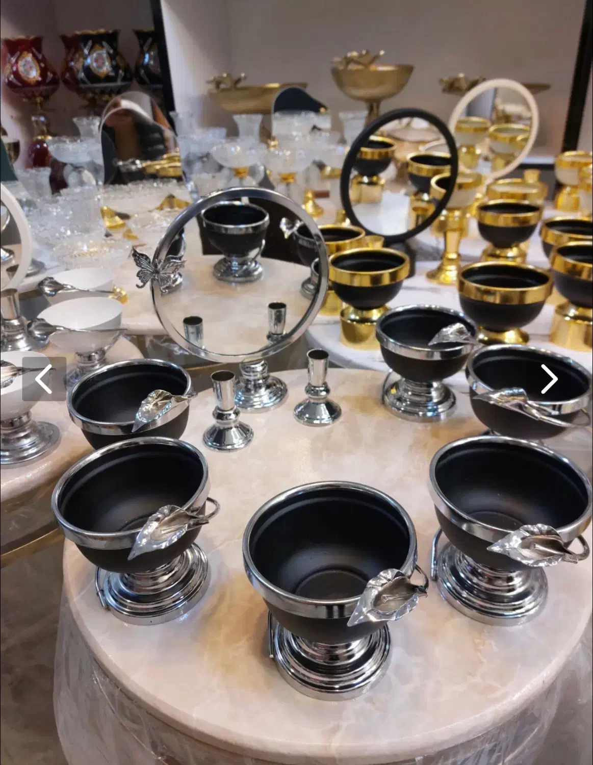 هفت سین 9تیکه|ظروف سرو و پذیرایی|پاکدشت, پاکدشت (مامازند)|دیوار