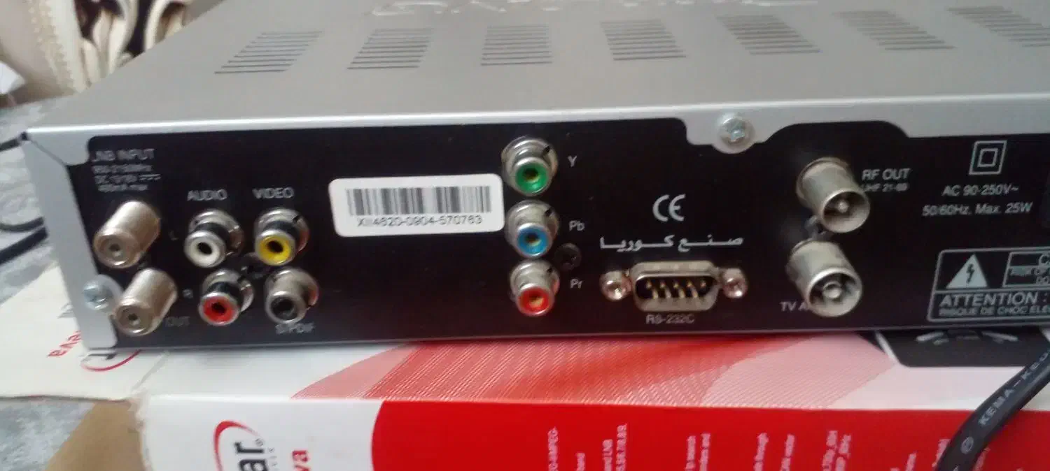 گیرنده دیجیتال کاملا نو وسالم|پخشکننده DVD و ویدیو|رشت, دروازه لاکان|دیوار