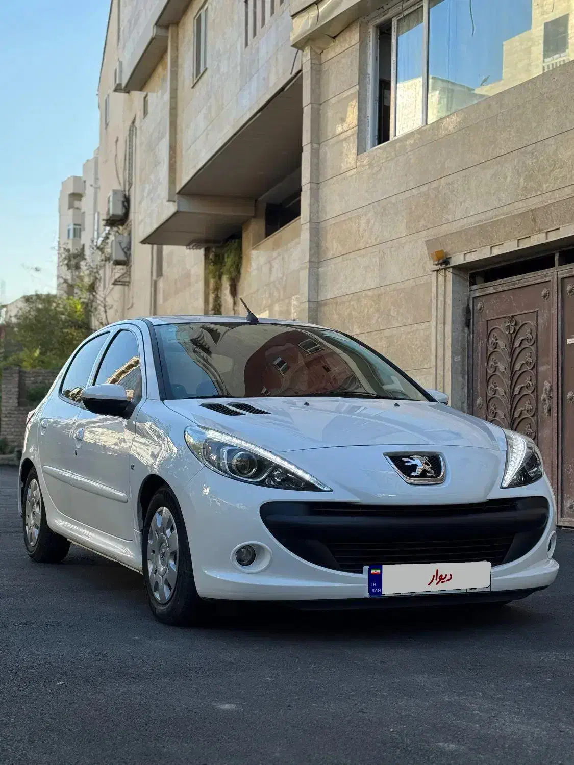 خدرو 207 مدل 401|خودرو سواری و وانت|گرگان, |دیوار