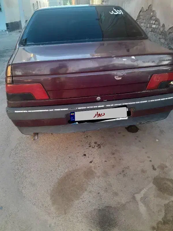 پژو مدل ۸۴|خودرو سواری و وانت|ماهان, |دیوار