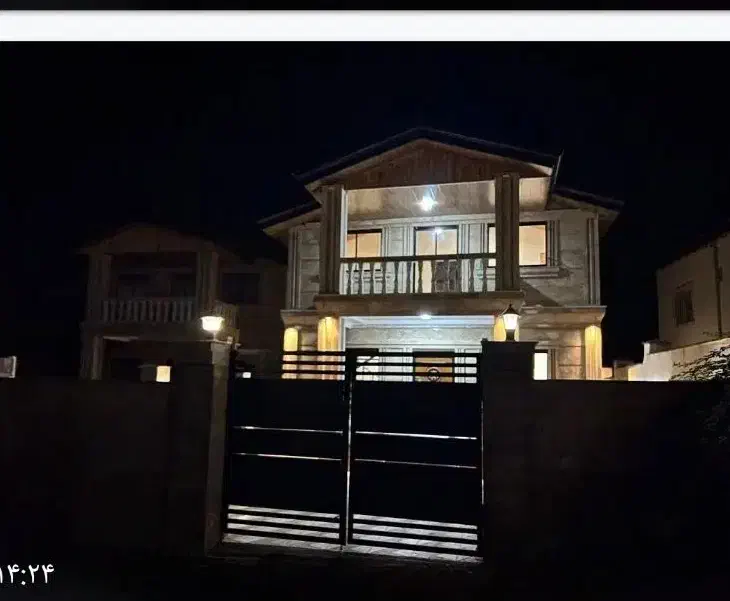 ویلا دامنه جنگل 250متری|فروش خانه و ویلا|نشتارود, |دیوار