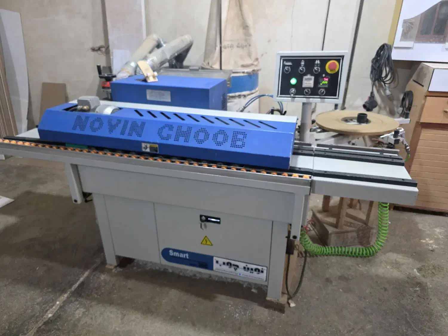 دستگاه لبه چسبان کارگاهی نوین چوب درحد آکبند|ماشین‌آلات صنعتی|خزل, |دیوار