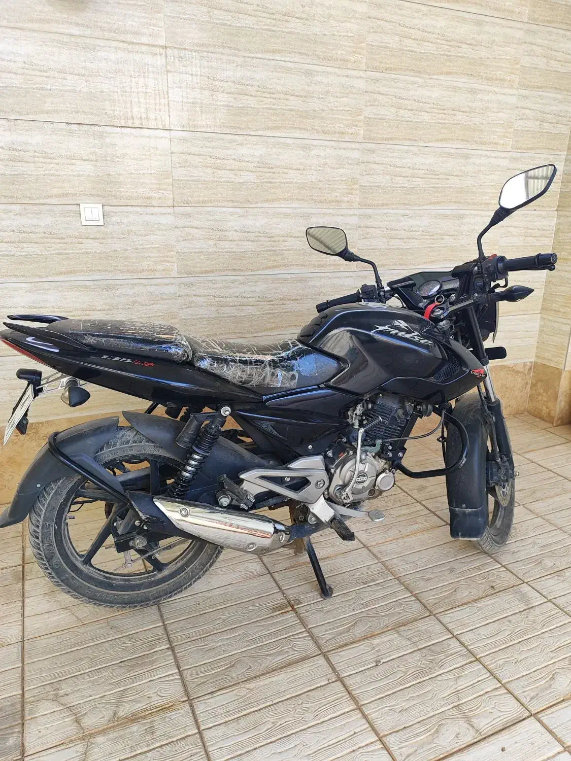 موتور پالس135 مدل94|موتورسیکلت|جلفا, |دیوار