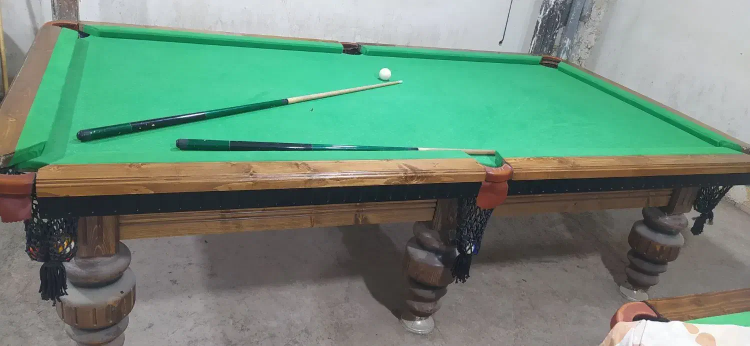 میز بیلیارد 9فوت|ورزش‌های توپی|اقبالیه, |دیوار