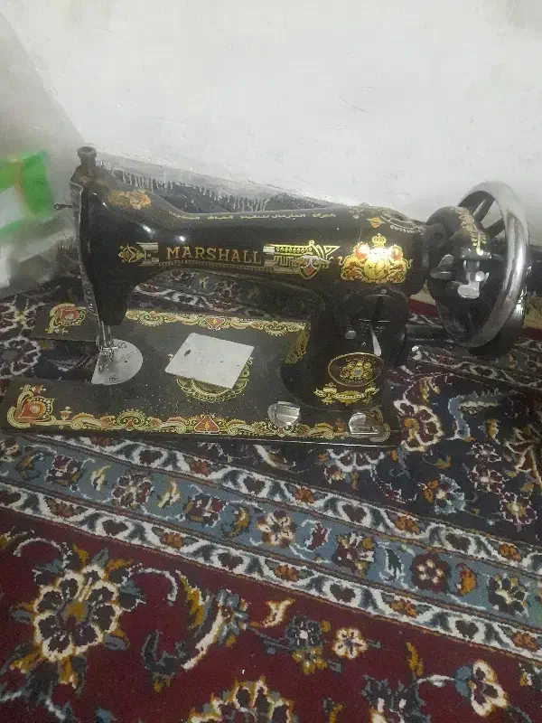 چرخ خیاطی|چرخ خیاطی و ریسندگی|خرمآباد, |دیوار