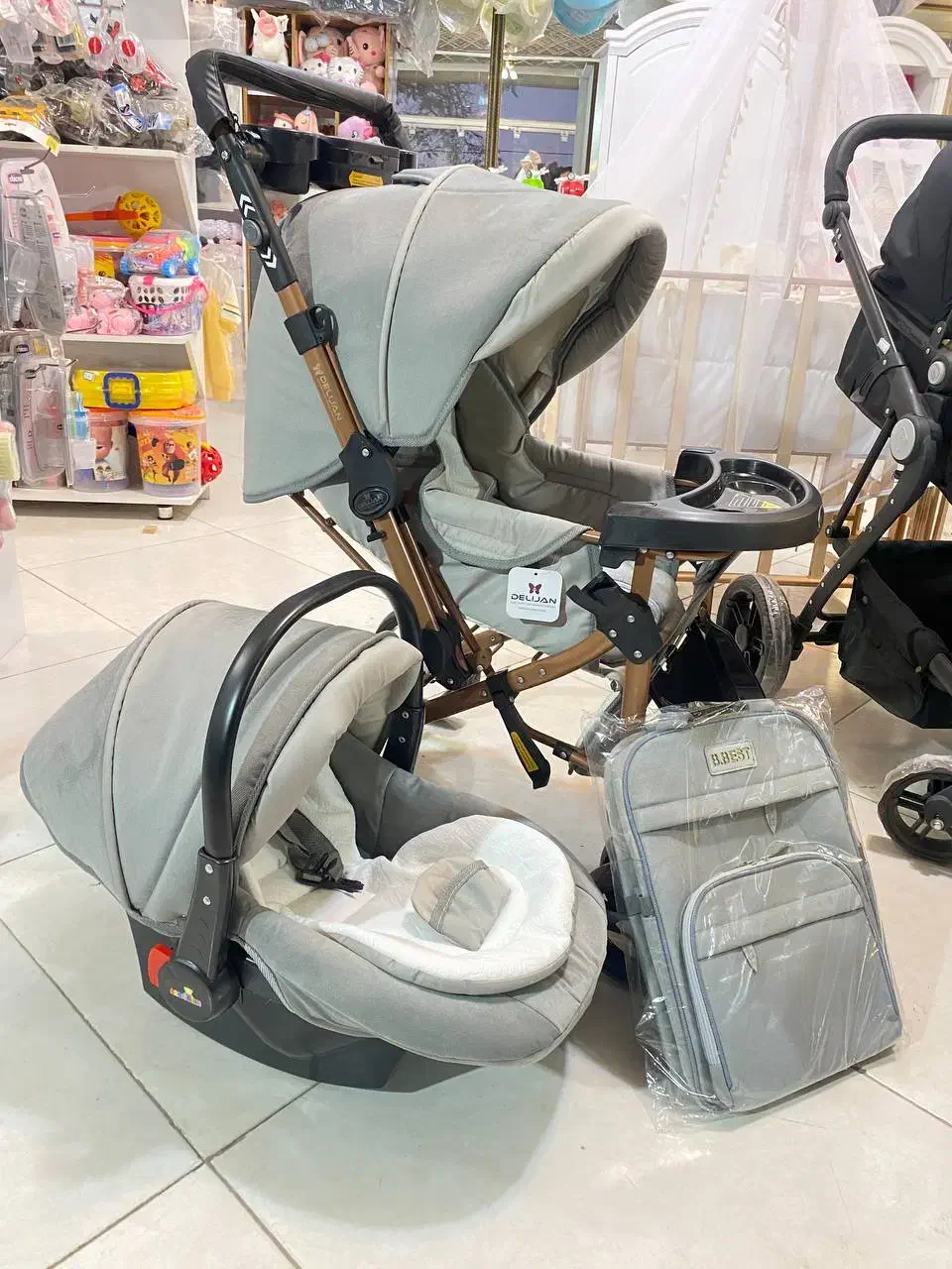 سرویس کالسکه|کالسکه و لوازم جانبی|تربتحیدریه, شهرک ولیعصر|دیوار