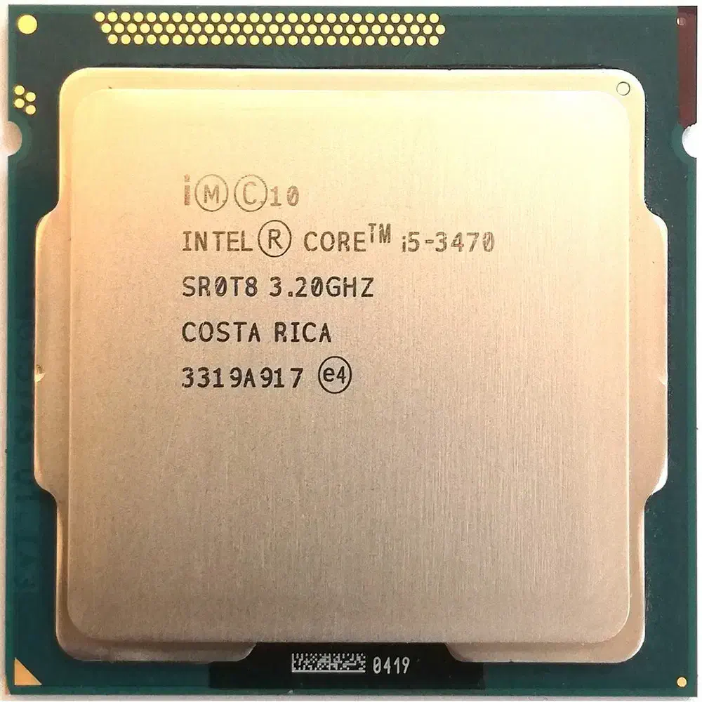 CPU i5 3470 3.2 ghz|قطعات و لوازم جانبی رایانه|شهریار, شهریار|دیوار