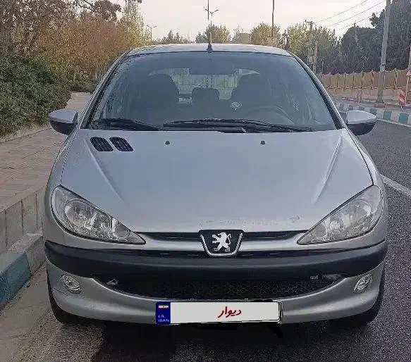 206 تیپ2|خودرو سواری و وانت|تهران, تهرانپارس شرقی|دیوار