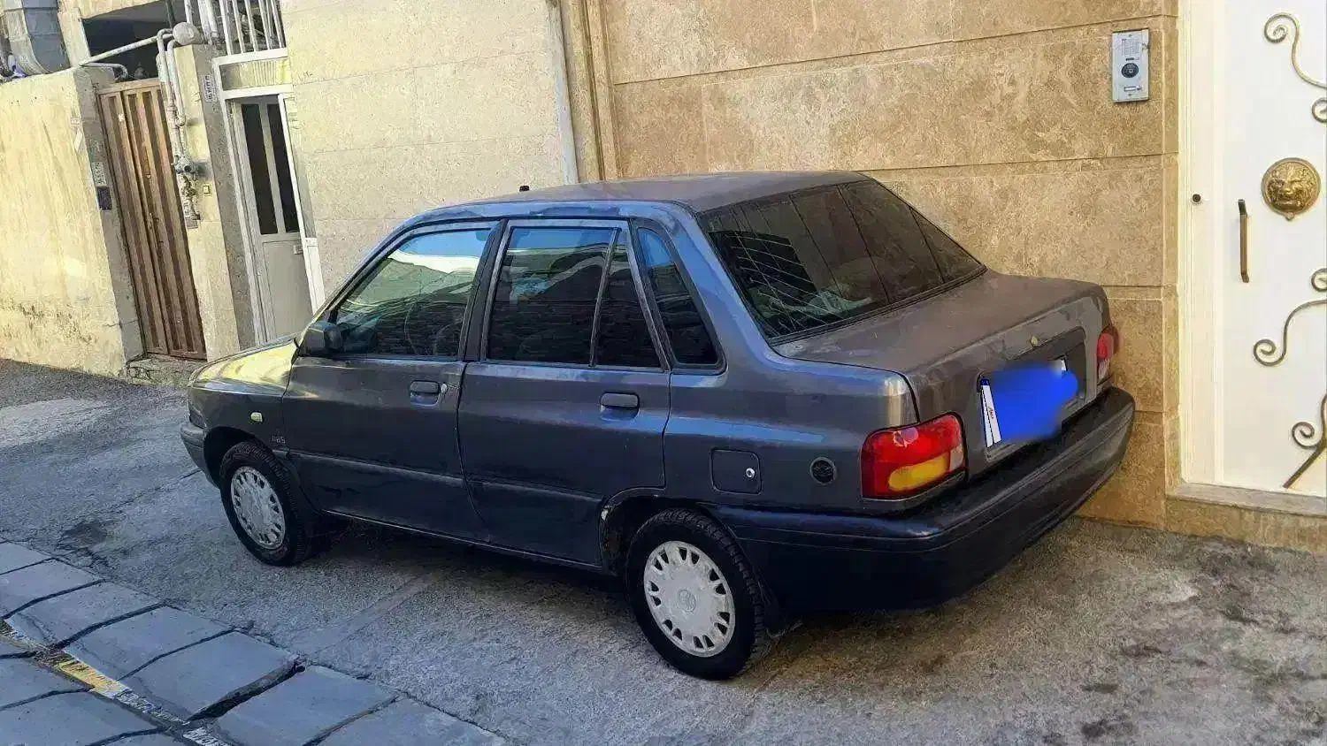 پراید صبا ترمز abs دوگانه دستی ۱۳۸۸ سند تک برگ|خودرو سواری و وانت|باغستان, |دیوار