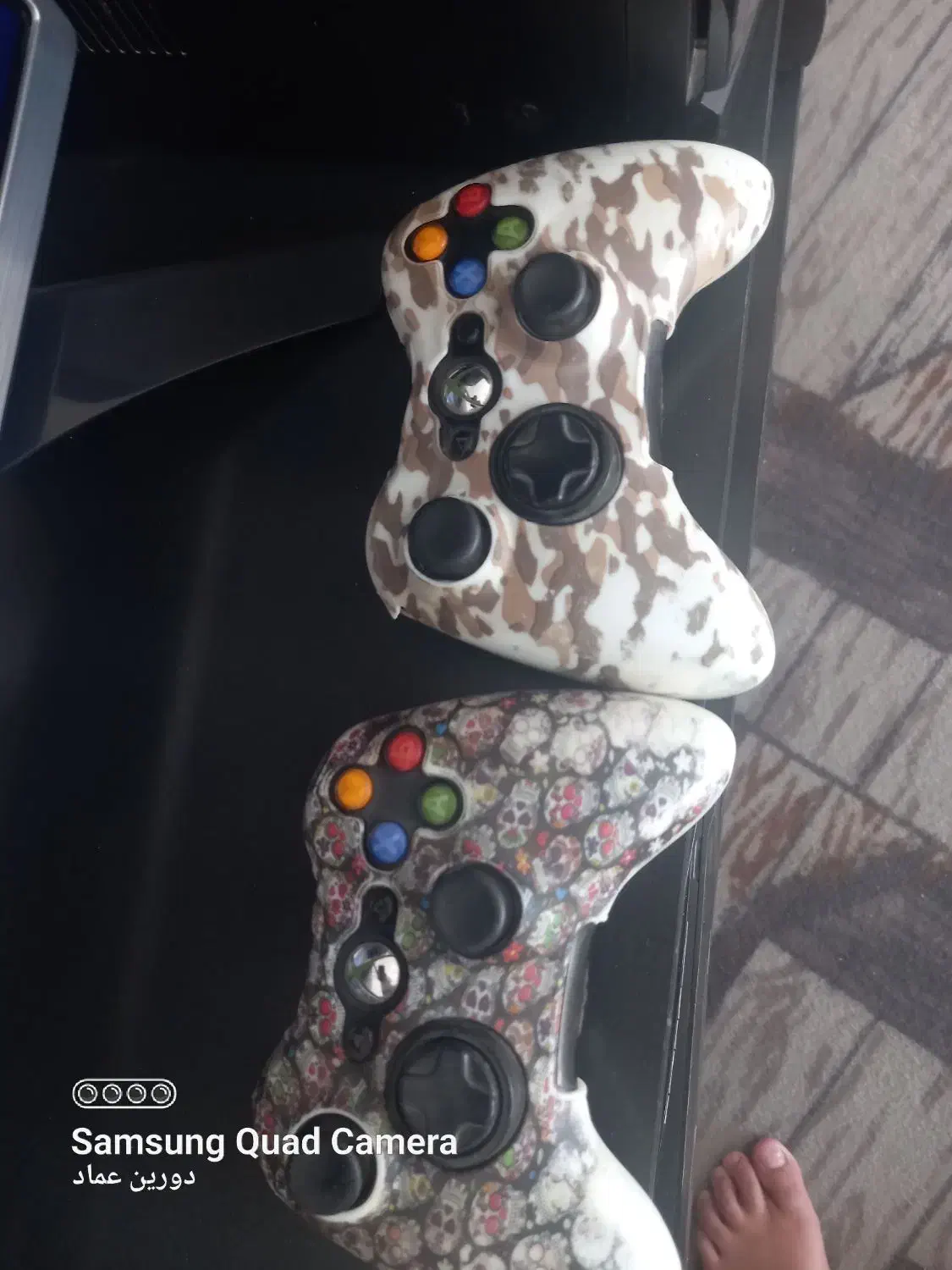 xBox 360 اسلیم دودسته درحد نو|کنسول، بازی ویدئویی و آنلاین|خمینی‌شهر, |دیوار