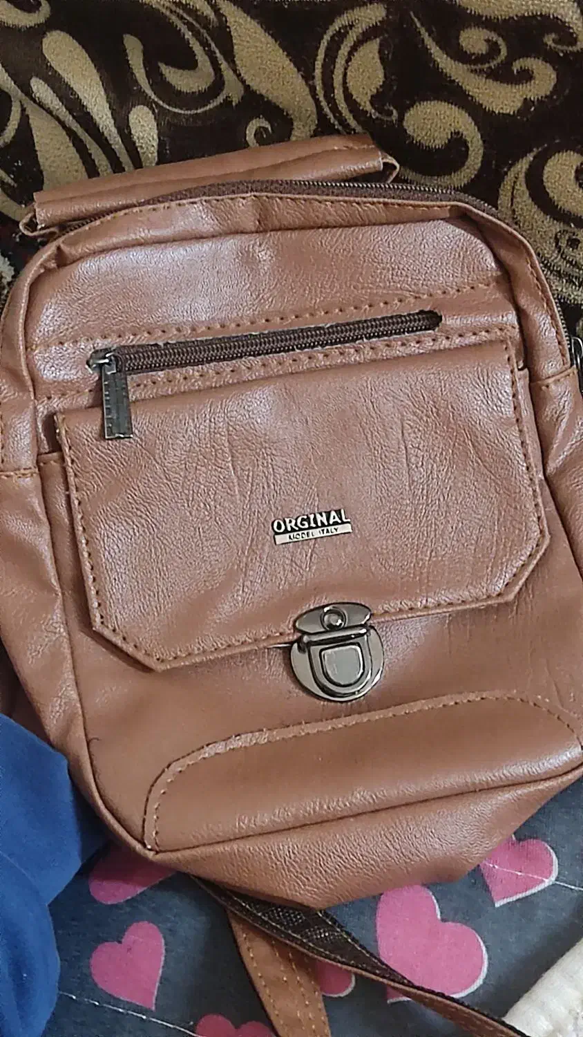 کیف دوشی چرم|کیف، کفش، کمربند|کاشان, شهرک خاتم الانبیا (مسکن ملی کاشان)|دیوار