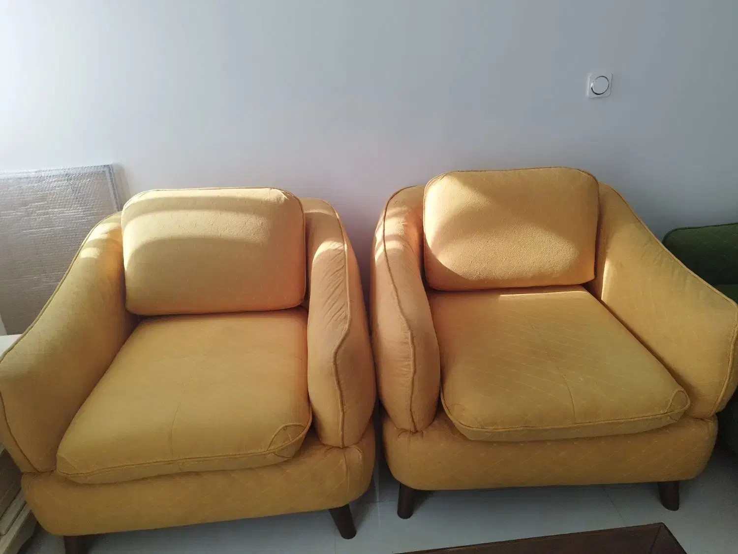 مبل راحتی نیم ست در حد نو|مبلمان خانگی و میز عسلی|تهران, شهرک شهید باقری|دیوار