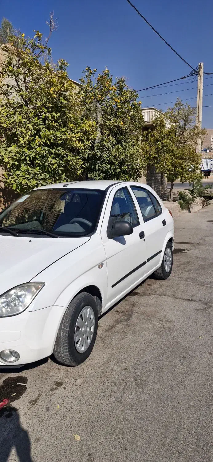 تیبا 2 مدل 1400|خودرو سواری و وانت|شیراز, شریفآباد|دیوار