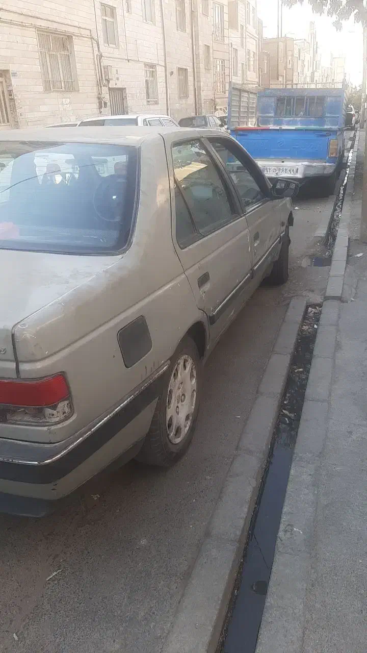 پژو اردی مدل ۸۴|خودرو سواری و وانت|پاکدشت, پاکدشت (مامازند)|دیوار