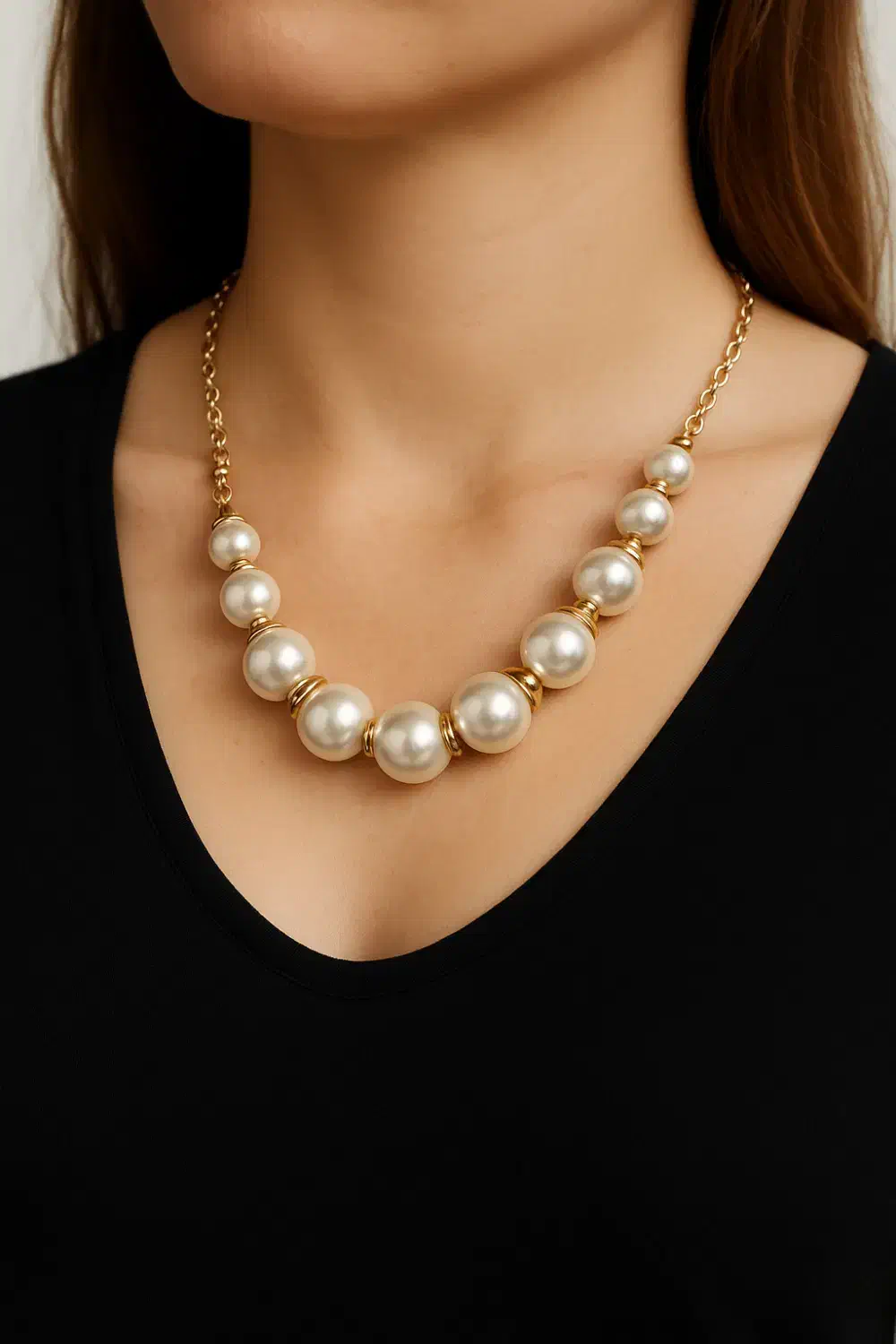 گردنبند مرواریدی|بدلیجات|بجنورد, |دیوار