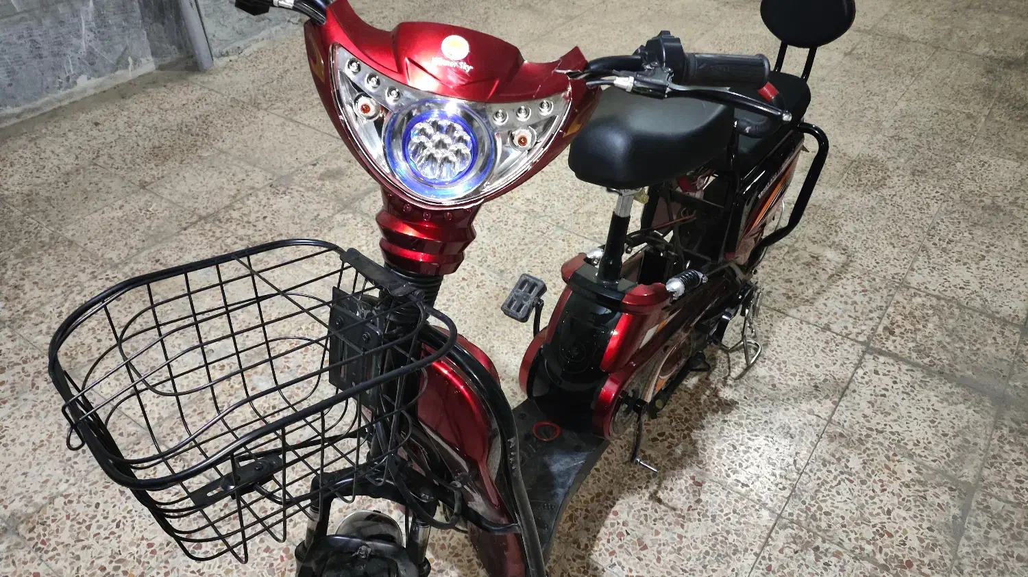 موتور برقی رکابی وینر اسکای|دوچرخه، اسکیت، اسکوتر|سنندج, |دیوار