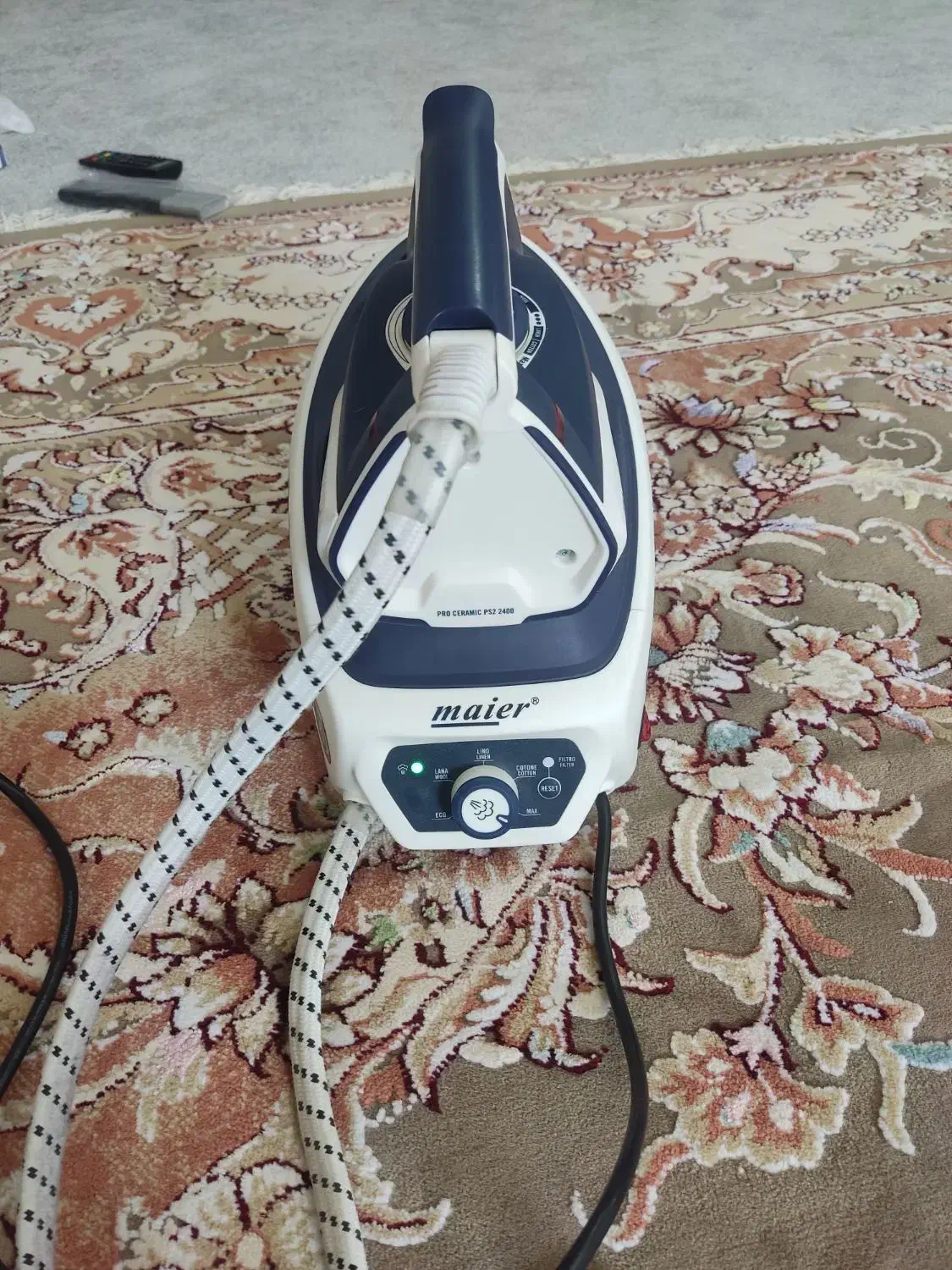 تروتمیز فقط مشکلش گرم نمیکنه|اتو و لوازم اتو|بندر ماهشهر, |دیوار