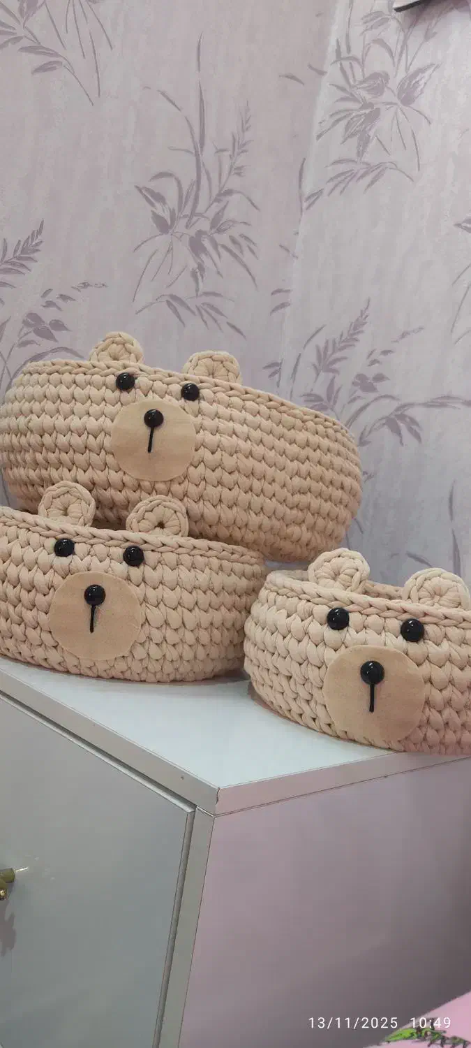 سبد نظم دهنده|صنایع دستی و سایر لوازم تزئینی|پارس‌آباد, |دیوار