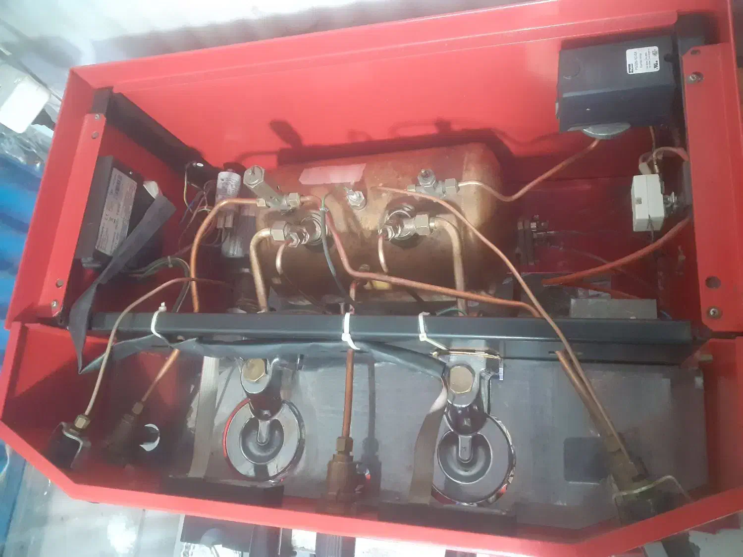 قهوه ساز اوربیتال ایتالیایی|سماور، چای‌ساز، قهوه‌ساز|بن, |دیوار