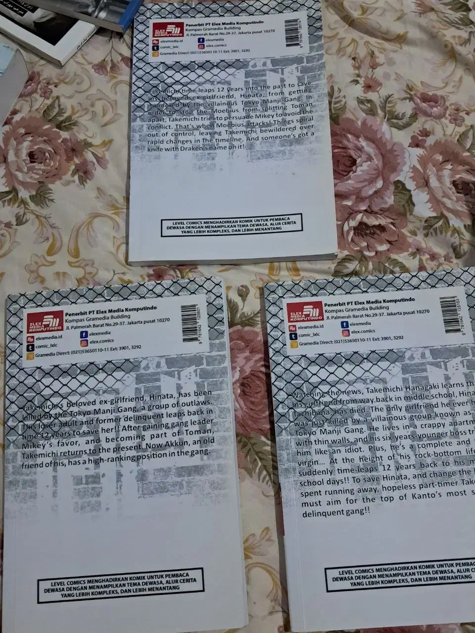 توکیو رونجرز یک و دو و سه|کتاب و مجله ادبی|نوشهر, |دیوار