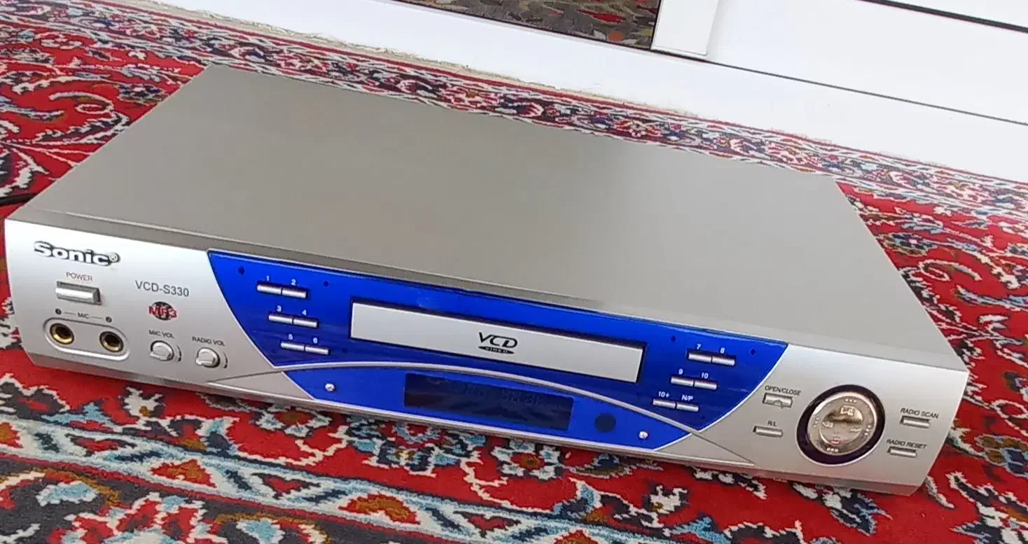 دستگاه سیدی مدل سونی|پخش‌کننده DVD و ویدیو|ماکلوان, |دیوار