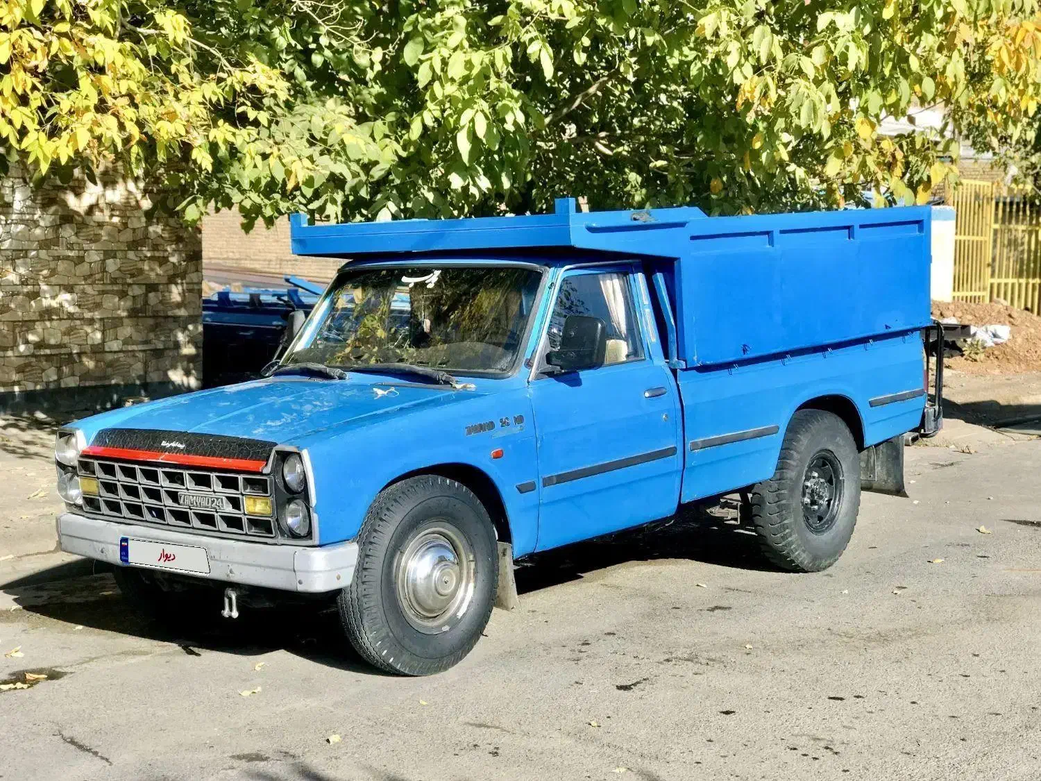 نیسان دیزل مدل 92|خودرو سواری و وانت|الشتر, |دیوار