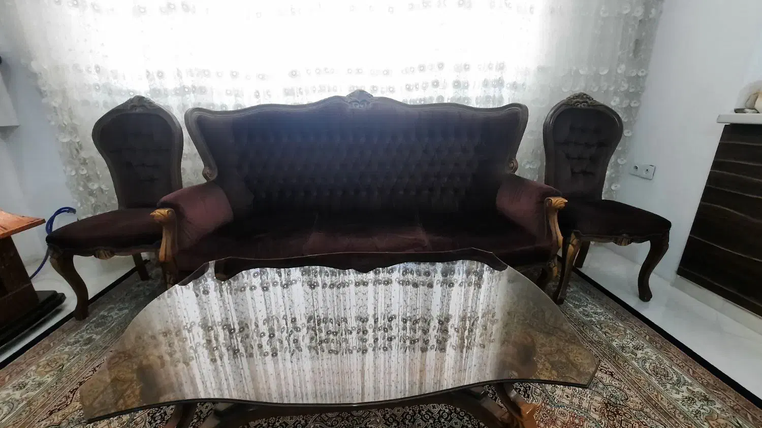 فروش مبل استیل|مبلمان خانگی و میز عسلی|مشهد, امیریه|دیوار