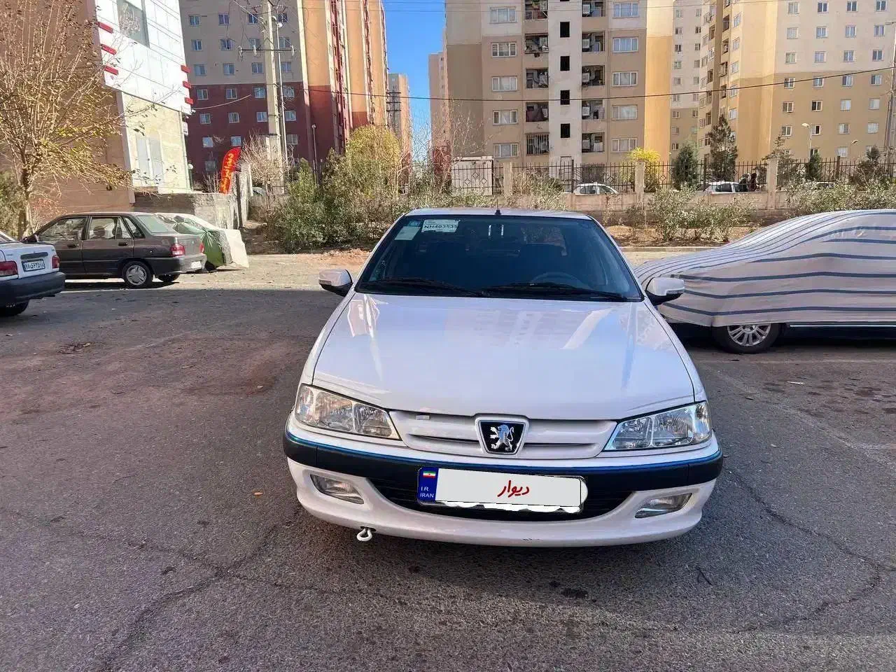 فروشی|خودرو سواری و وانت|پرند, فاز ۵|دیوار