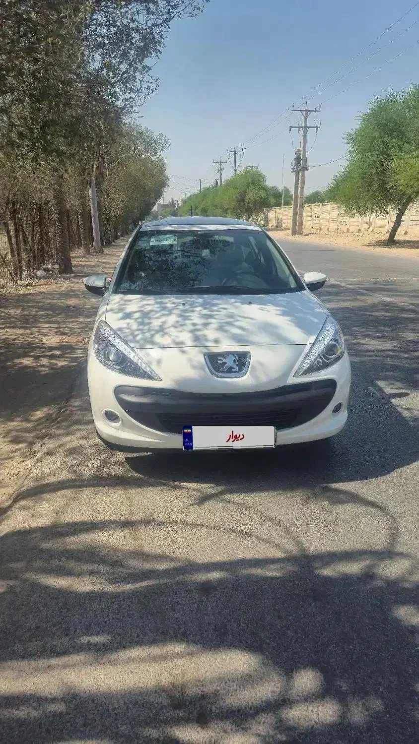 207 اتومات|خودرو سواری و وانت|اهواز, پادادشهر|دیوار