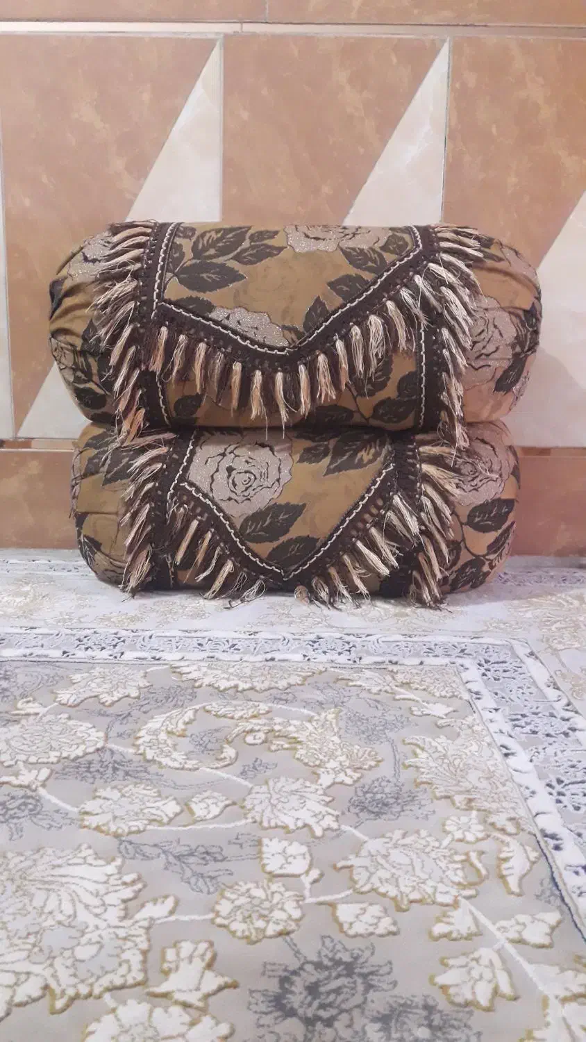 جلد بالشت لوله یی|رختخواب، بالش، پتو|شوشتر, |دیوار