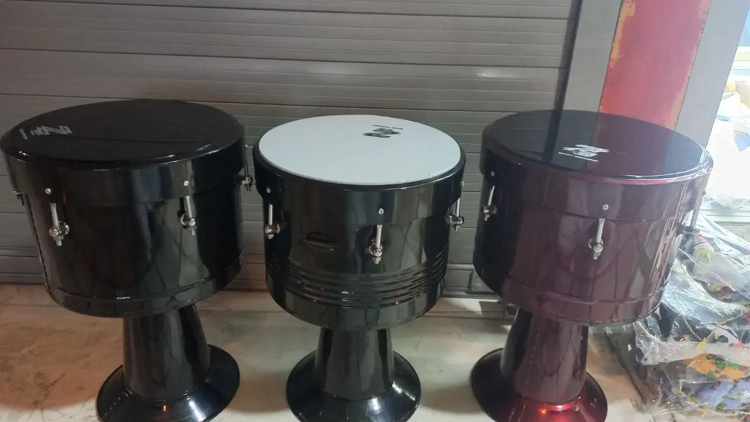 طبل|سازهای سنتی|بانه, |دیوار