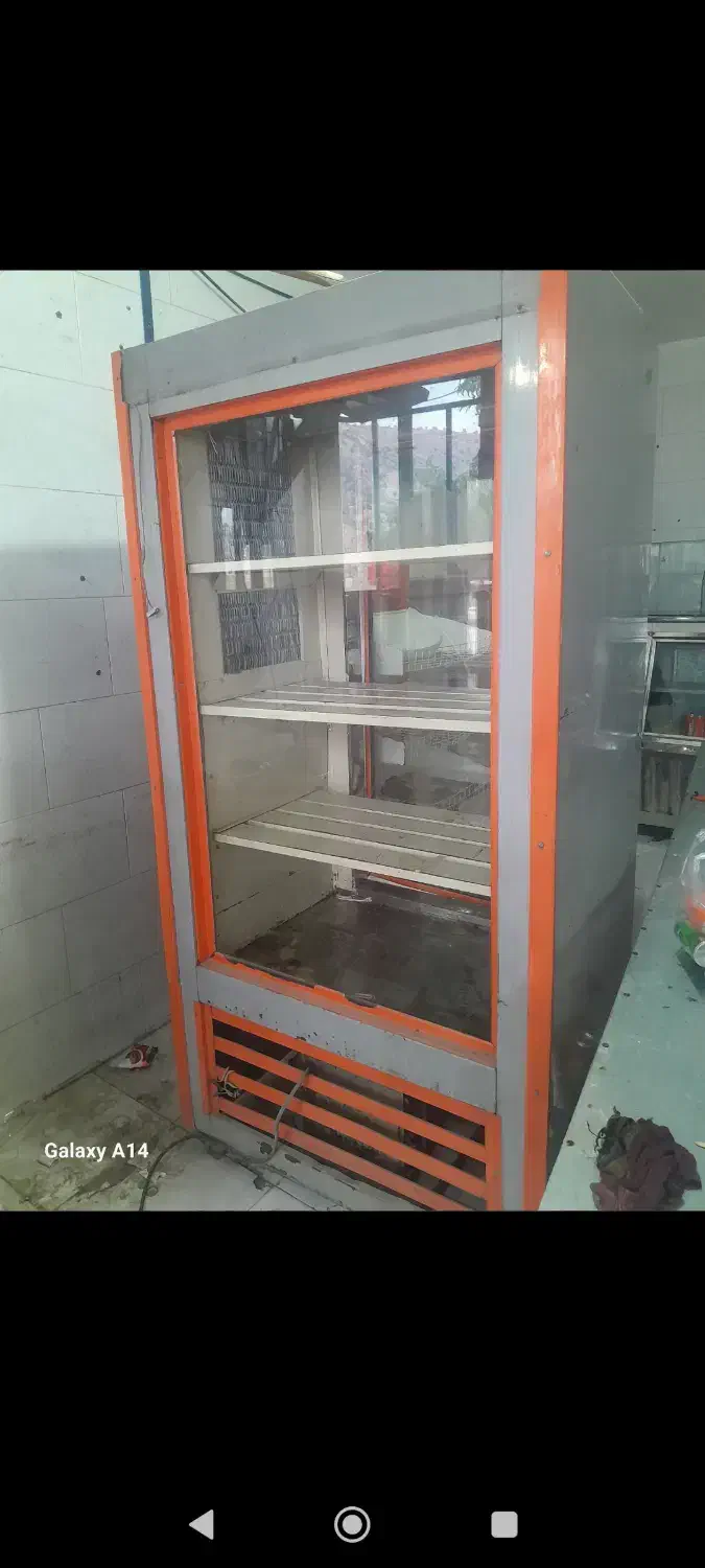 فروش یخچال ویترین|یخچال و فریزر|منج, |دیوار
