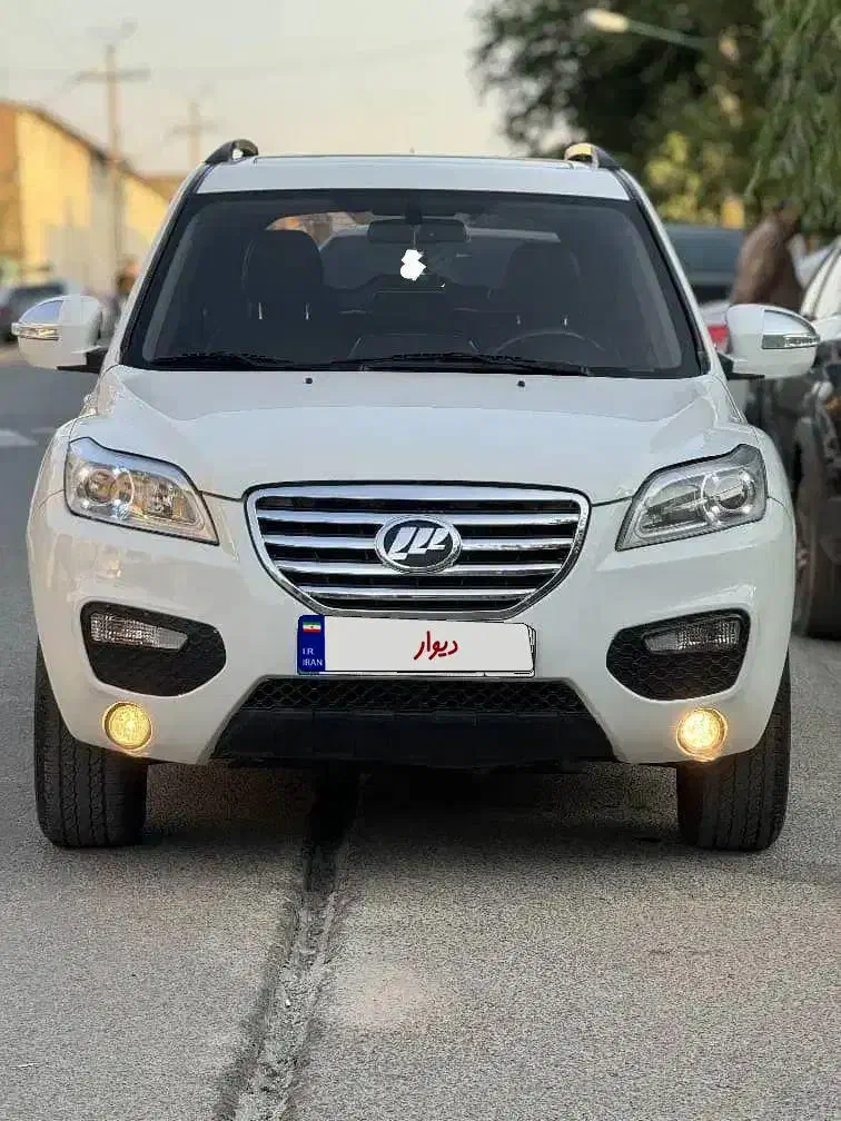 لیفان x60اتومات مدل ۹۵ در حد صفر|خودرو سواری و وانت|مهاباد (آذربایجان غربی), |دیوار