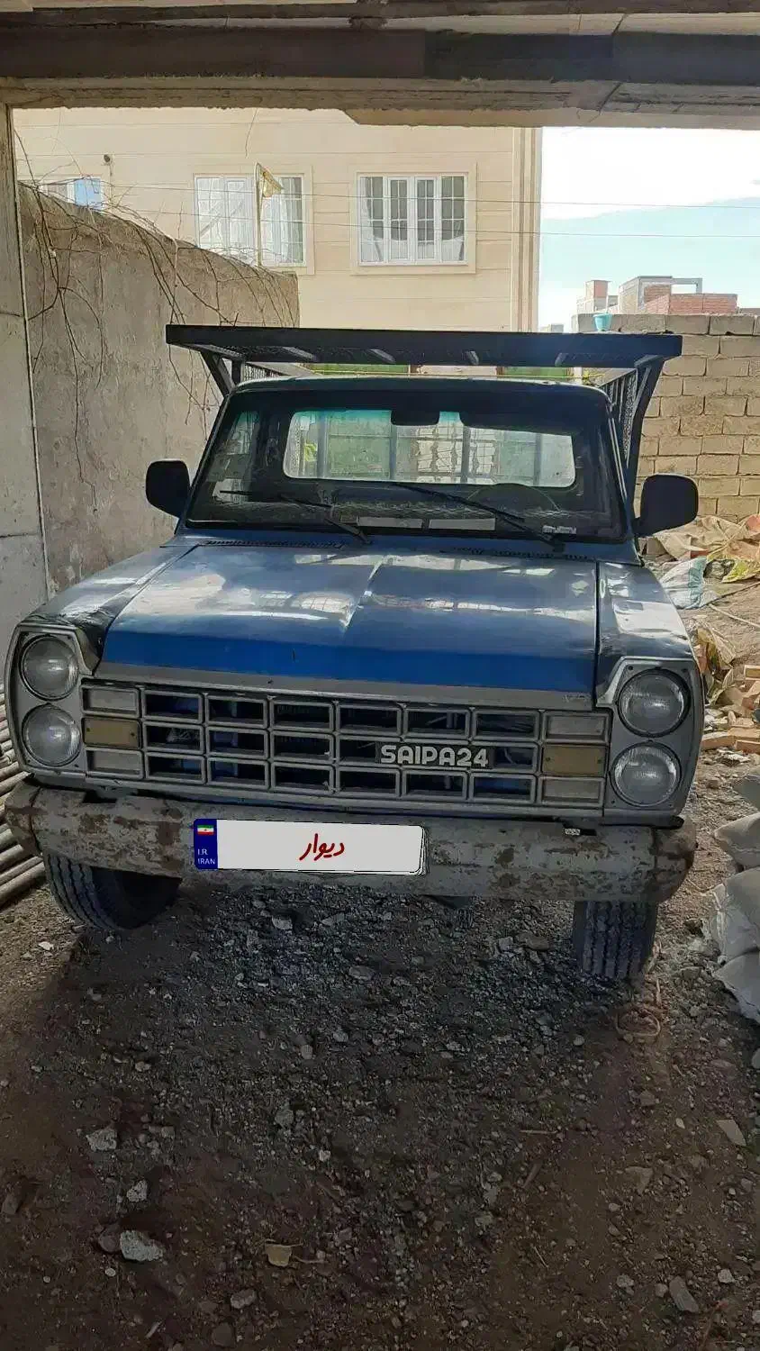 نیسان وانت مدل ۸۱|خودرو سواری و وانت|اردبیل, |دیوار