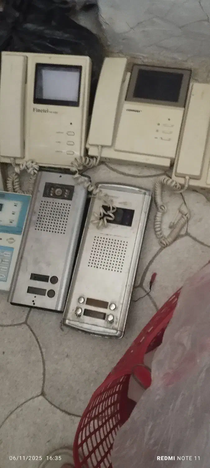 چهار عدد آیفون تصویری|صوتی و تصویری|قم, سربخش|دیوار