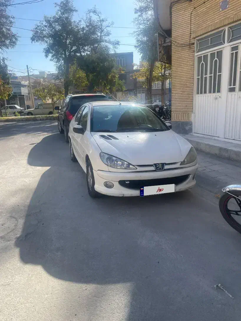 ۲۰۶ آریان صندوقدار|خودرو سواری و وانت|ارومیه, |دیوار