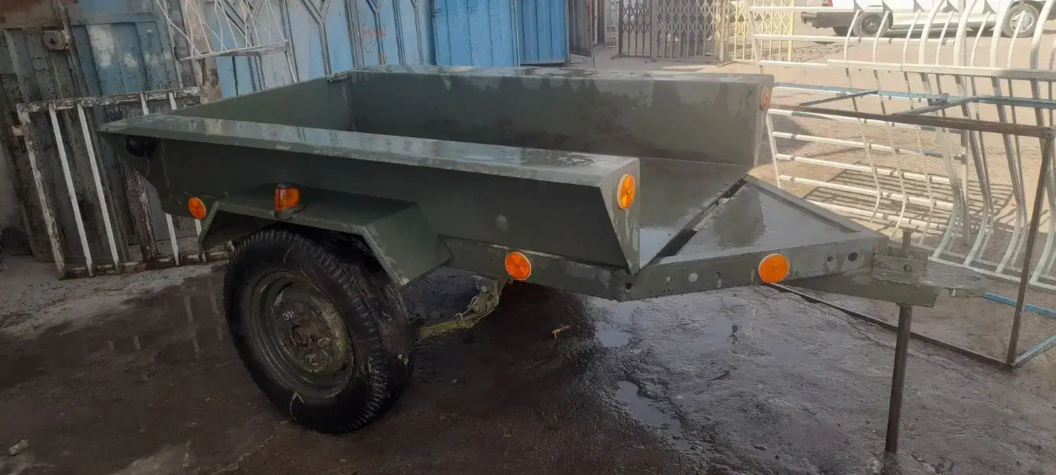 فروش گاری سفارشی تراکتور و وانت و... فروش فوری|ماشین‌آلات صنعتی|اصفهان, باتون|دیوار