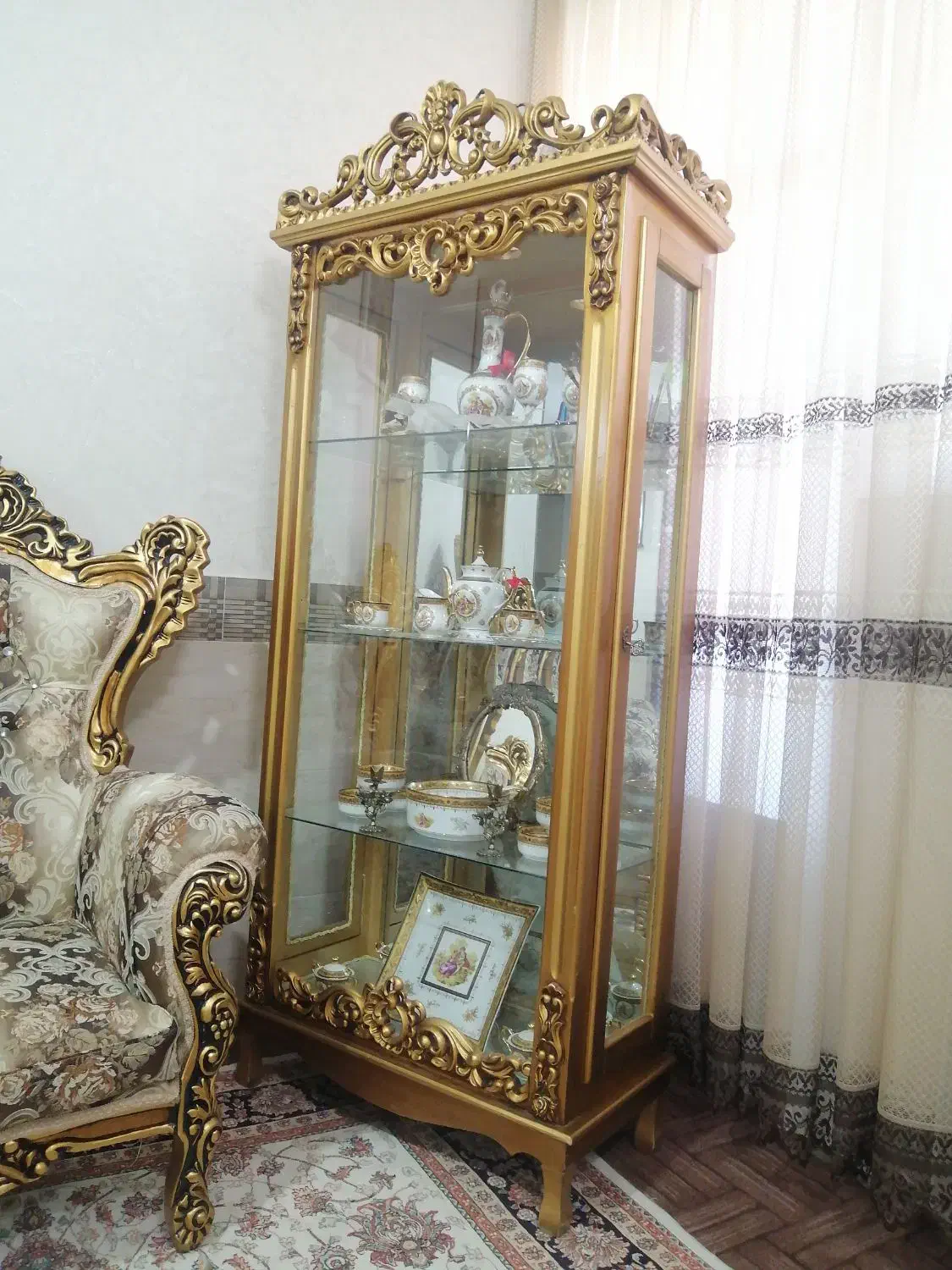 بوفه، میز غذاخوری|بوفه، ویترین، کنسول|قدس, شهرقدس|دیوار