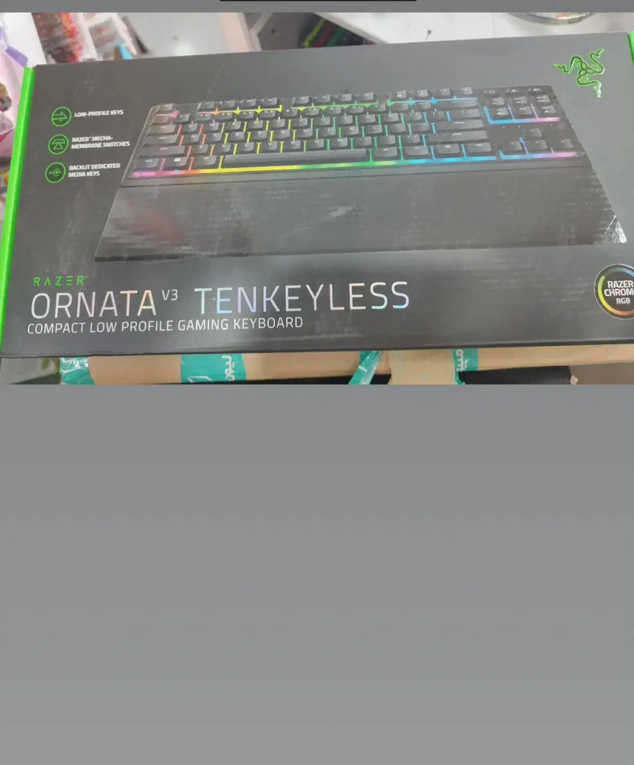 موس ریزر باسیلیسک V3 و کیبورد Ornata v3|قطعات و لوازم جانبی رایانه|شوش, |دیوار